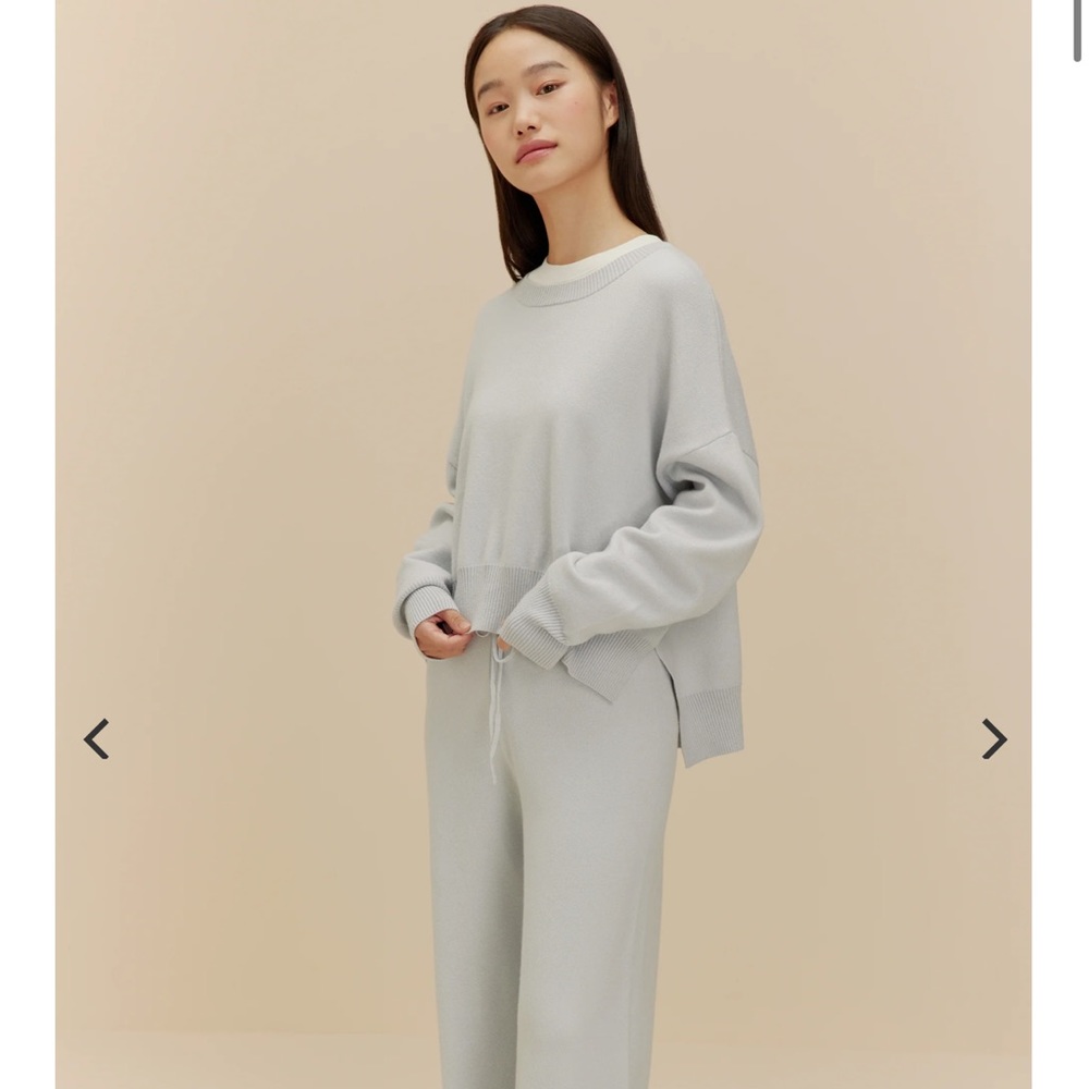 NWOT Neiwai Cropped Sweater